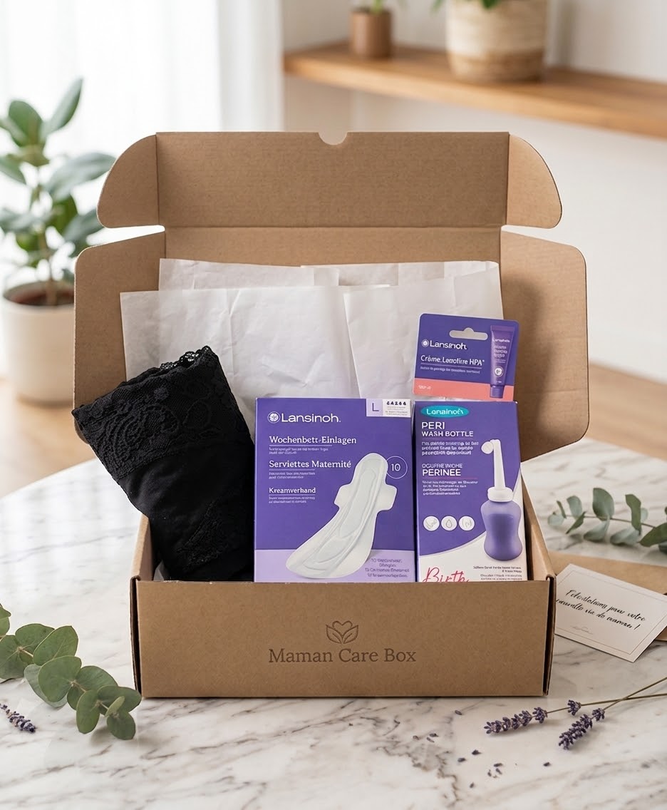 La Box Post-Partum L'Essentielle